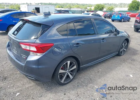 2017 Subaru Impreza 2.0I Sport из США, поврежденный, VIN 4S3GTAK67H1746285